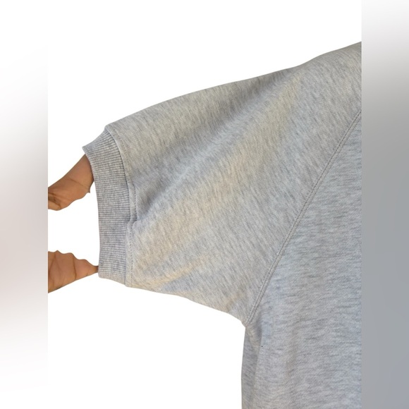 CHICKA-D Vintage gray Orange Oklahoma State Cowboys Sweatshirt Womens Large used - Picture 2 of 8